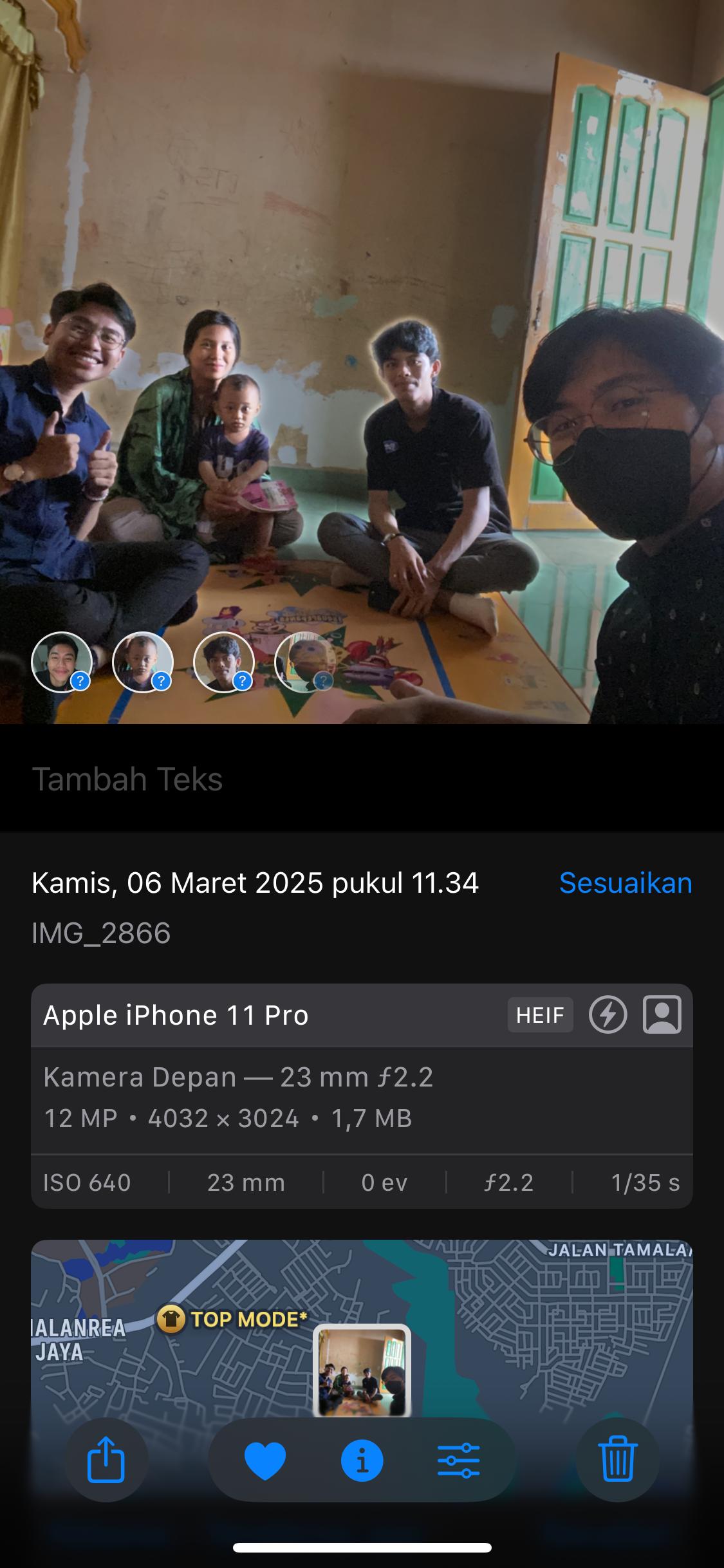 Pertemuan ke-2 dengan Ibu Nurhidayah